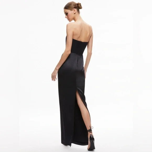 adelie maxi dress champagne Alaria Maxi Dress